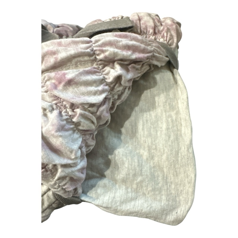 Anthropologie Textured Square Pillow Euro Sham Blythe Violet Tie Dye Boho NWT - Picture 4 of 5